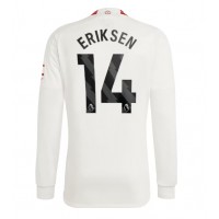 Moški Nogometni dresi Manchester United Christian Eriksen #14 Tretji 2023-24 Dolgi Rokav